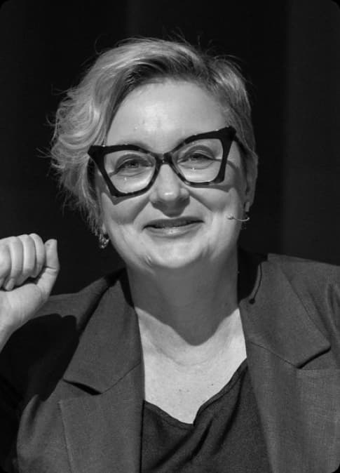 Portrait of Ganna Pogrebna